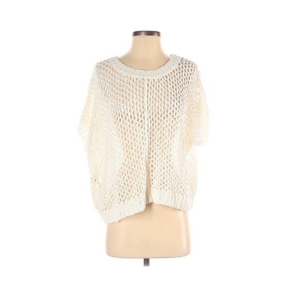Ann Taylor White Pullover Sweater Size S - Picture 1 of 2